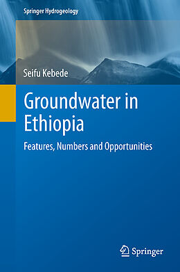 Livre Relié Groundwater in Ethiopia de Seifu Kebede