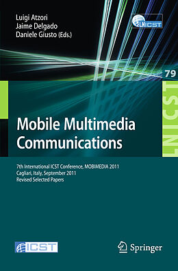 Couverture cartonnée Mobile Multimedia Communications de 