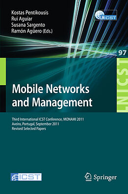 E-Book (pdf) Mobile Networks and Management von 