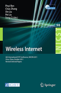 Kartonierter Einband Wireless Internet von 