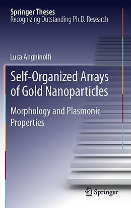 Fester Einband Self-Organized Arrays of Gold Nanoparticles von Luca Anghinolfi