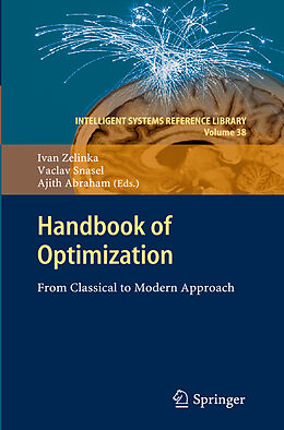 Livre Relié Handbook of Optimization de 