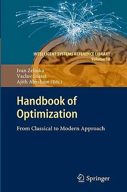 E-Book (pdf) Handbook of Optimization von Ivan Zelinka, Václav Snáel, Ajith Abraham