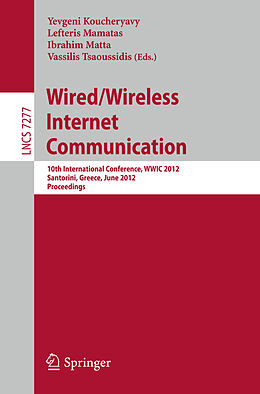 E-Book (pdf) Wired / Wireless Internet Communication von 