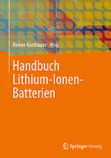 Fester Einband Handbuch Lithium-Ionen-Batterien von 