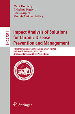 Kartonierter Einband Impact Analysis of Solutions for Chronic Disease Prevention and Management von 