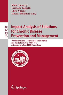 E-Book (pdf) Impact Analysis of Solutions for Chronic Disease Prevention and Management von 