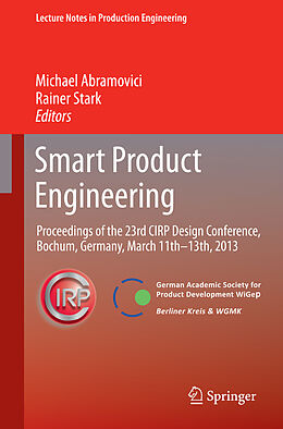 E-Book (pdf) Smart Product Engineering von Michael Abramovici, Rainer Stark