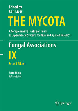 Livre Relié Fungal Associations de 