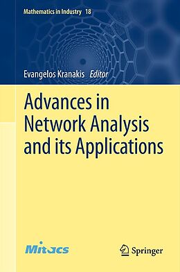 E-Book (pdf) Advances in Network Analysis and its Applications von Evangelos Kranakis