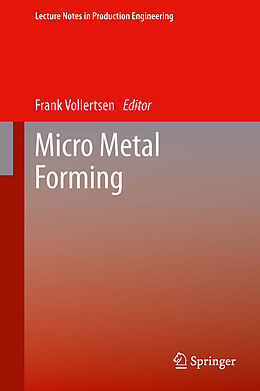 E-Book (pdf) Micro Metal Forming von 