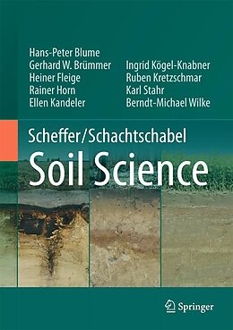 E-Book (pdf) Scheffer/Schachtschabel Soil Science von Hans-Peter Blume, Gerhard W. Brümmer, Heiner Fleige