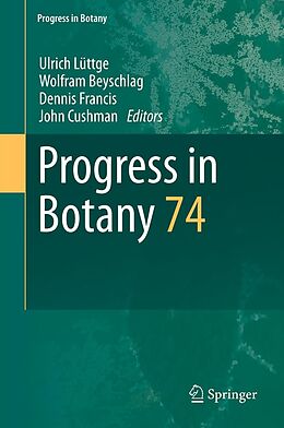 eBook (pdf) Progress in Botany de Ulrich Lüttge, Wolfram Beyschlag, Dennis Francis