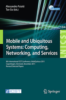E-Book (pdf) Mobile and Ubiquitous Systems: Computing, Networking, and Services von 