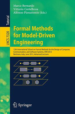 E-Book (pdf) Formal Methods for Model-Driven Engineering von 