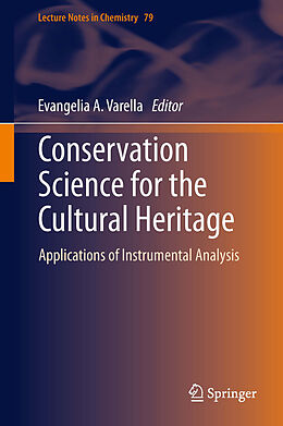 eBook (pdf) Conservation Science for the Cultural Heritage de Evangelia A. Varella