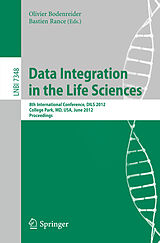 eBook (pdf) Data Integration in the Life Sciences de 