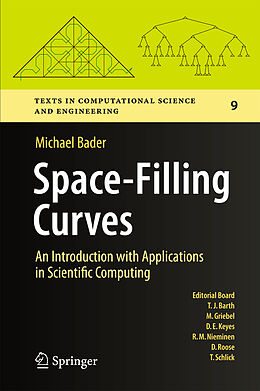Livre Relié Space-Filling Curves de Michael Bader