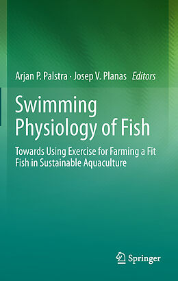 Fester Einband Swimming Physiology of Fish von 