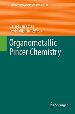 eBook (pdf) Organometallic Pincer Chemistry de 