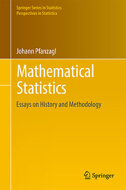 Fester Einband Mathematical Statistics von Johann Pfanzagl
