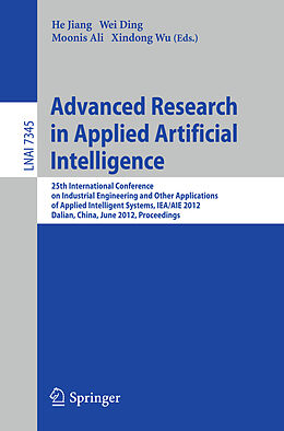 Kartonierter Einband Advanced Research in Applied Artificial Intelligence von 