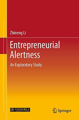 eBook (pdf) Entrepreneurial Alertness de Zhineng Li