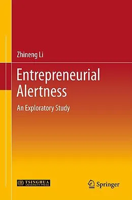 E-Book (pdf) Entrepreneurial Alertness von Zhineng Li
