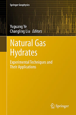 Livre Relié Natural Gas Hydrates de 