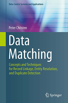 eBook (pdf) Data Matching de Peter Christen