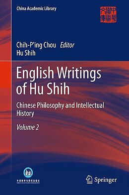 eBook (pdf) English Writings of Hu Shih de Hu Shih