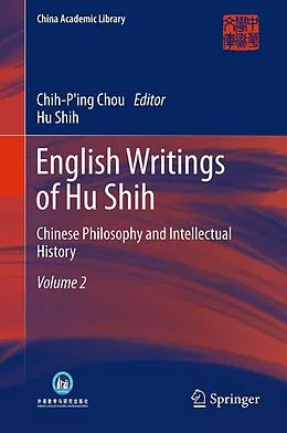 E-Book (pdf) English Writings of Hu Shih von Hu Shih