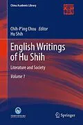 E-Book (pdf) English Writings of Hu Shih von Hu Shih