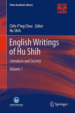 eBook (pdf) English Writings of Hu Shih de Hu Shih