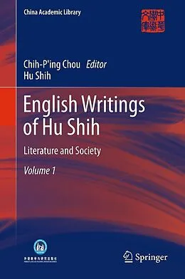 E-Book (pdf) English Writings of Hu Shih von Hu Shih