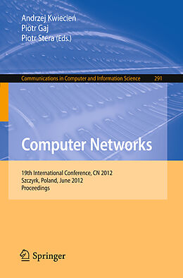 Kartonierter Einband Computer Networks von 
