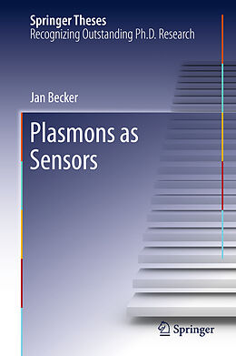 Livre Relié Plasmons as Sensors de Jan Becker