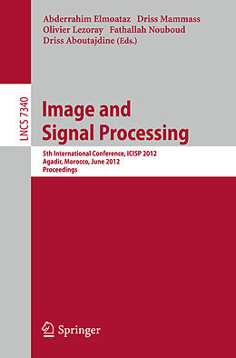 Kartonierter Einband Image and Signal Processing von 