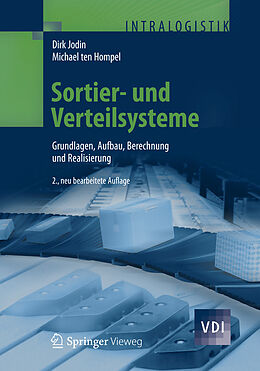 E-Book (pdf) Sortier- und Verteilsysteme von Dirk Jodin, Michael Hompel