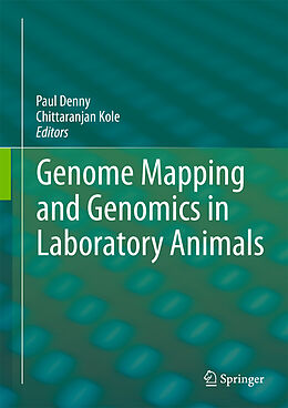 Livre Relié Genome Mapping and Genomics in Laboratory Animals de 