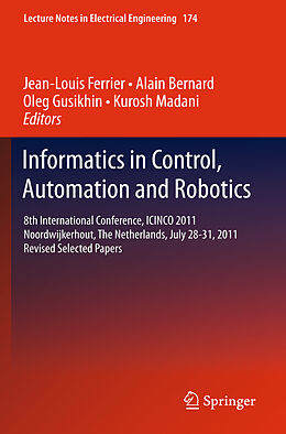 eBook (pdf) Informatics in Control, Automation and Robotics de Jean-Louis Ferrier, Alain Bernard, Oleg Gusikhin