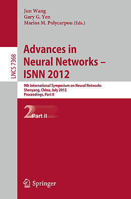 Kartonierter Einband Advances in Neural Networks   ISNN 2012 von 