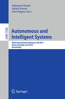 Kartonierter Einband Autonomous and Intelligent Systems von 