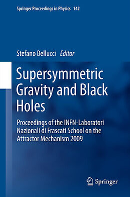 Livre Relié Supersymmetric Gravity and Black Holes de 