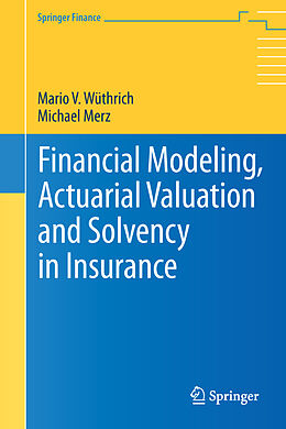 Fester Einband Financial Modeling, Actuarial Valuation and Solvency in Insurance von Michael Merz, Mario V. Wüthrich