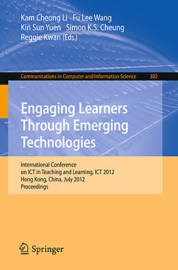 Kartonierter Einband Engaging Learners Through Emerging Technologies von 