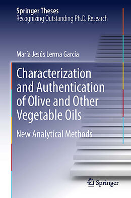 E-Book (pdf) Characterization and Authentication of Olive and Other Vegetable Oils von María Jesús Lerma García
