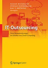 E-Book (pdf) IT-Outsourcing von Hagen Rickmann, Stefan Diefenbach, Kai T. Brüning