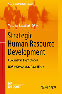 Fester Einband Strategic Human Resource Development von 