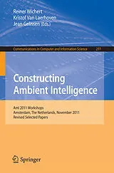 E-Book (pdf) Constructing Ambient Intelligence von 